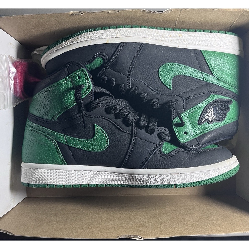 Size 7 - Jordan 1 Retro OG High Pine Green 2.0